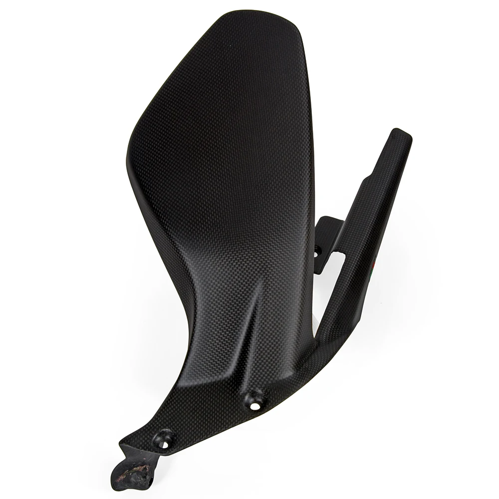 

Real Carbon Fiber Rear Fender Mudguard Mudflap Guard Cover For Ducati Streetfighter V4 V4S