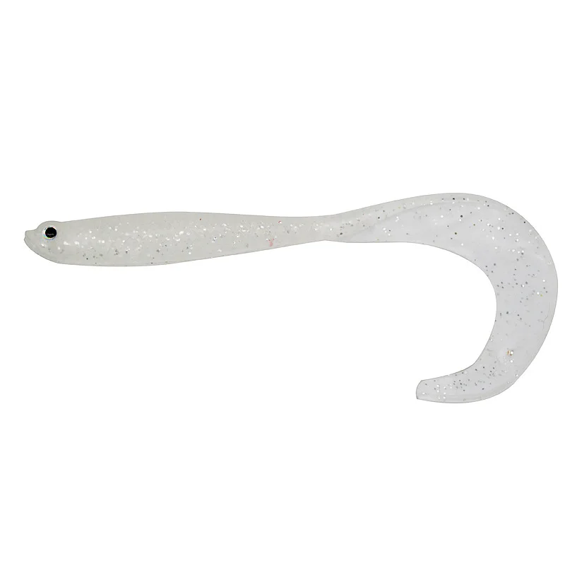 Angelköder, Rock, Schwanz, weicher Köder, 12,5 cm/5,5 g, lebender, lebendiger Fisch, Bauch, hohl, Texas Rig, Köder, Jerkshad, Lot, 3 Stück im Angebot – Detail 3