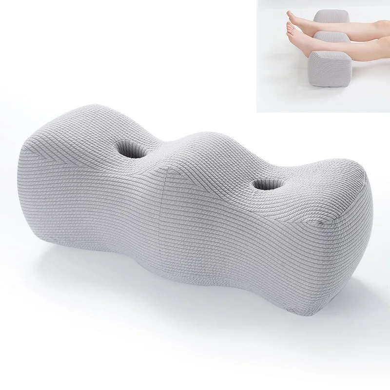 Lumbar Support Pillow for Sleeping Lower Back Sciatic Nerve Pain Relief  Lumbar Roll for Office Chair & Bed Body Pain Relief Side Sleeping Lumbar