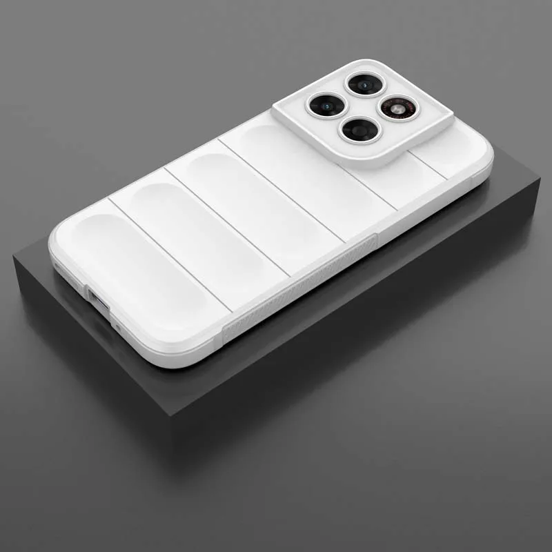 Luxury Silicone Shockproof 6D Air Bag Phone Case Cover