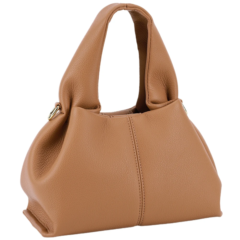 Bolso Bandolera Retro De Color Sólido Para Mujer
