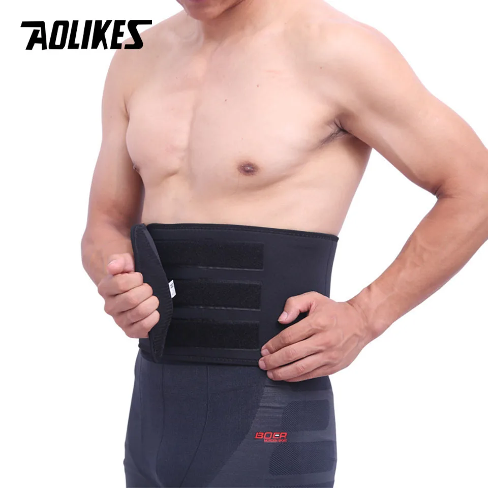 Waist Trainer Lumbar Support Belt Waist Support Belt Back Support Belt Waist Shaping Belt Waist Trainer Belt 1PCS Professional Adjustable Waist trimmer Slim fit Abdominal Waist sweat belt back support belt Fitness 3263622 AOLIKES 1PCS Professional Adjustable Waist trimmer Slim fit Abdominal Waist sweat belt back support belt Fitness