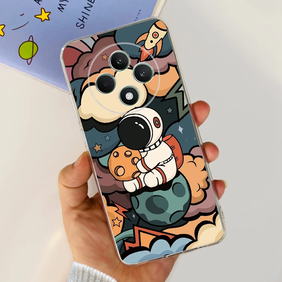 Stylish Painted Soft Silicone Phone Case