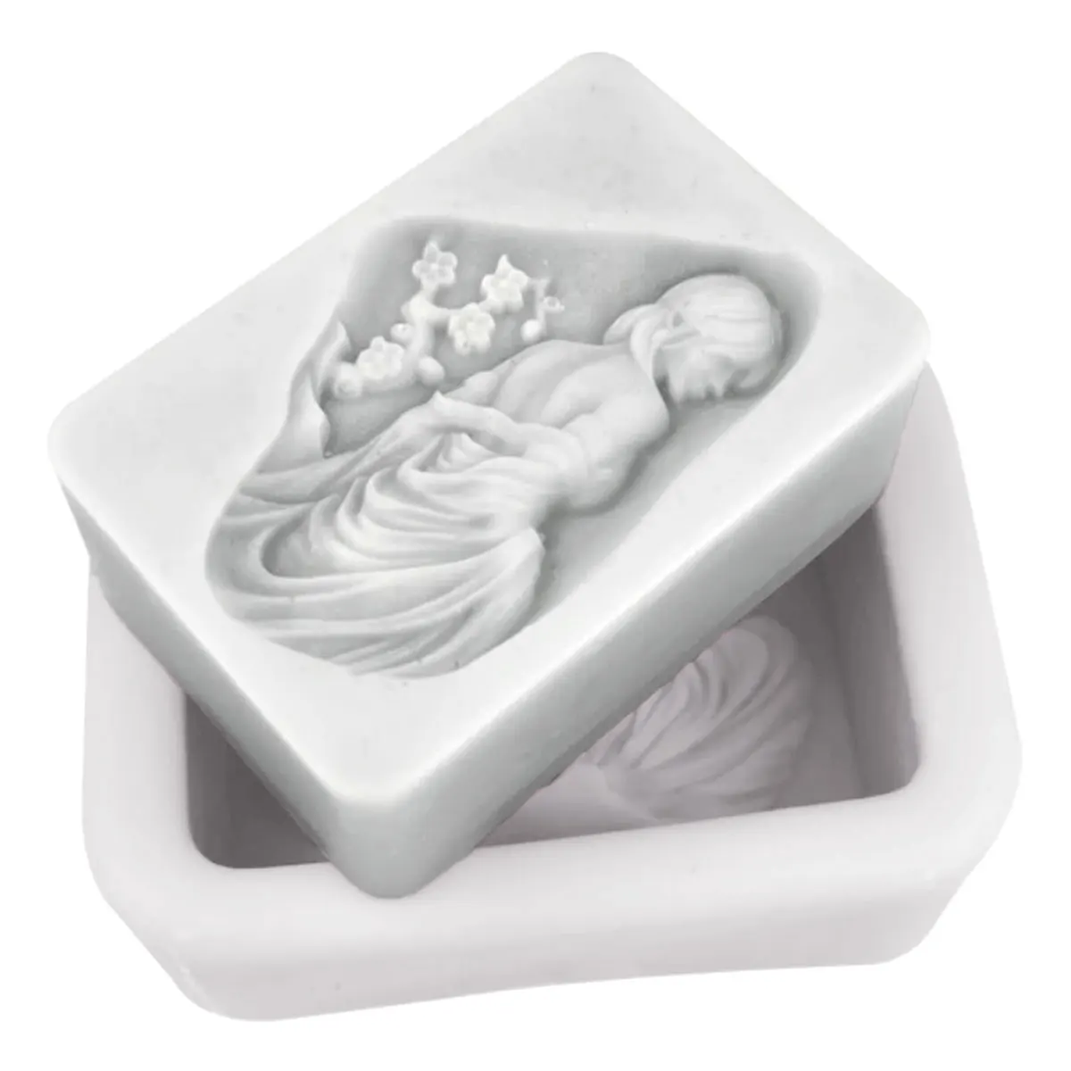 Handmade Beauty Bathing Silicone Soap Mold DIY Square Geometry Soap Making Cake Chocolate Candle Mold Gifts Craft Home Decor