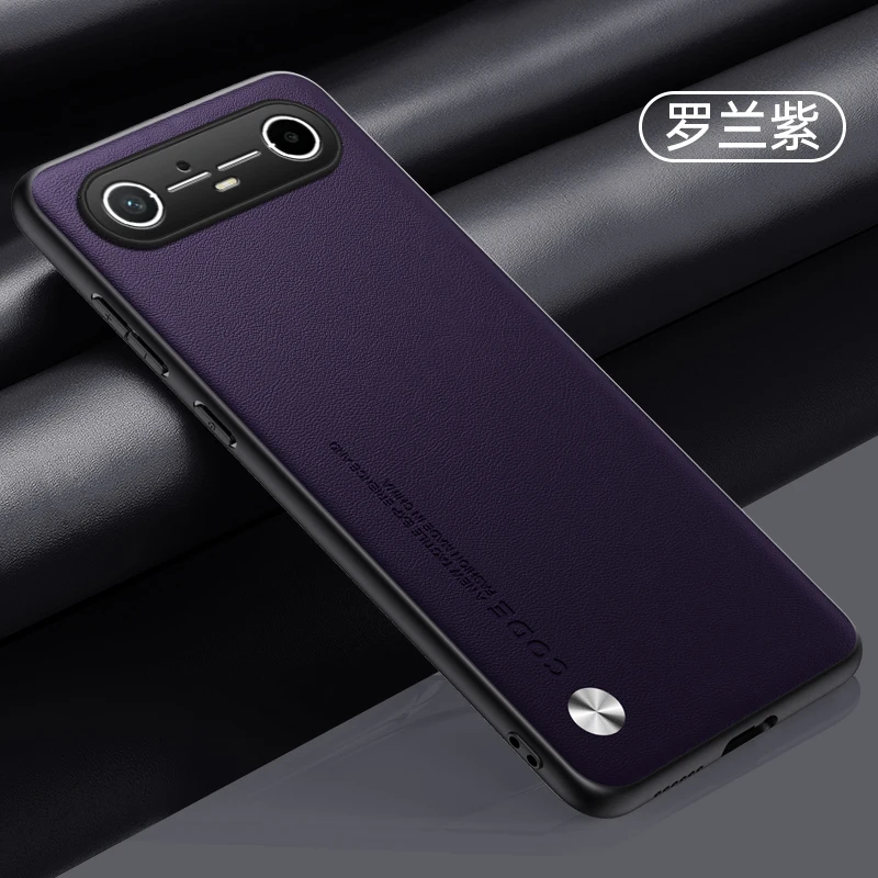 Carbon Fiber PU Leather Anti-Shock Case for TECNO Spark & Pova Series