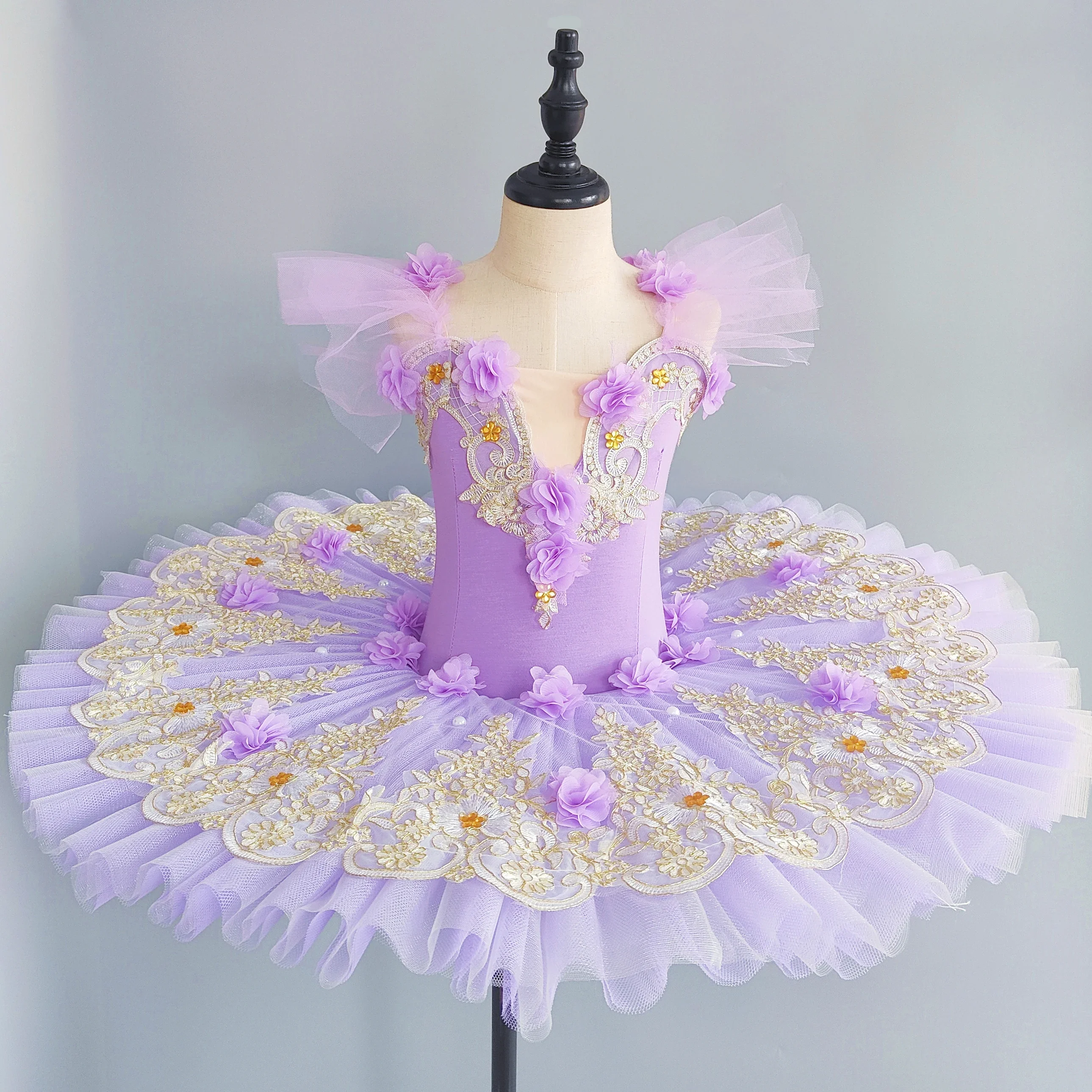 

2024 Professional Ballet Dress Women Kids Girls Adults Tutu Ballet Swan Lake Ballet Costumes Ballerina Performance Dance Outfits