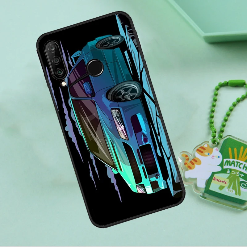 Enhanced JDM Car Evo Protective Phone Case