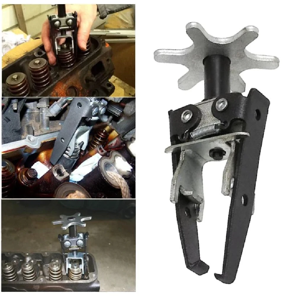

1pc Valve Remover Seal Tool Universal Engine Overhead Valve Spring Compressor Car Repair Tools Valve Spring Wrench