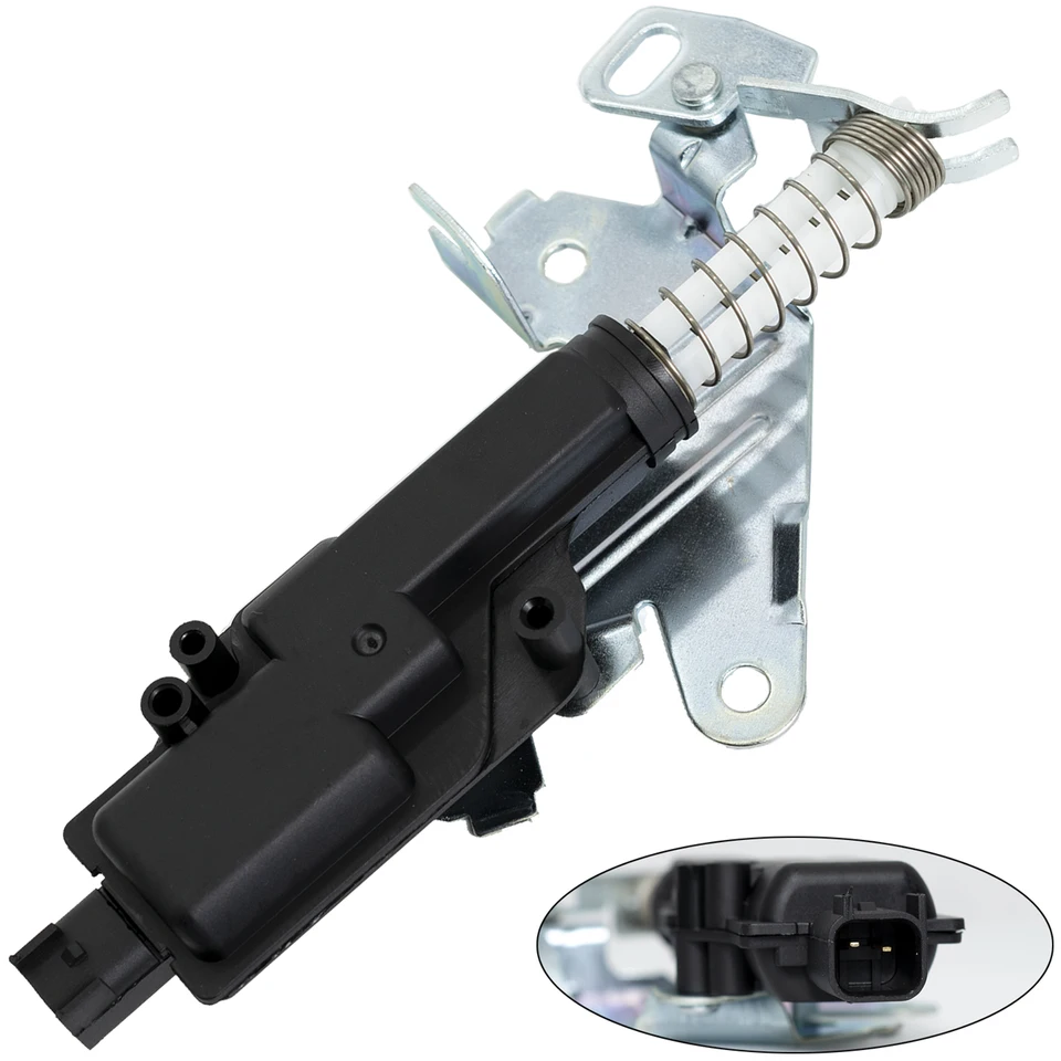 KYYET - Attuatore motore solenoide per portellone posteriore, serratura centralizzata, compatibile con Ford Fiesta Mk5 Mk6 2002-2008, per Fusion 2002-2012