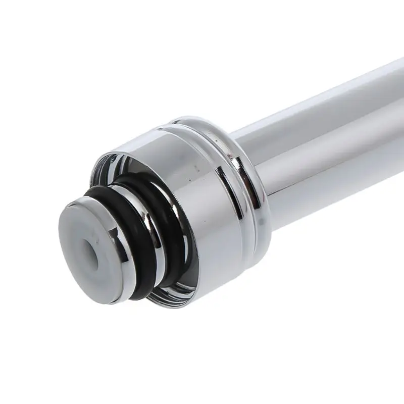 

Kitchen Bar Faucet Hose Double Hole Water Zinc Alloy Replacement Tap 48cm