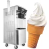 Ice Cream Machine Professional Ice Cream Maker Manufacturer Soft Serve Ice Cream Machine 1