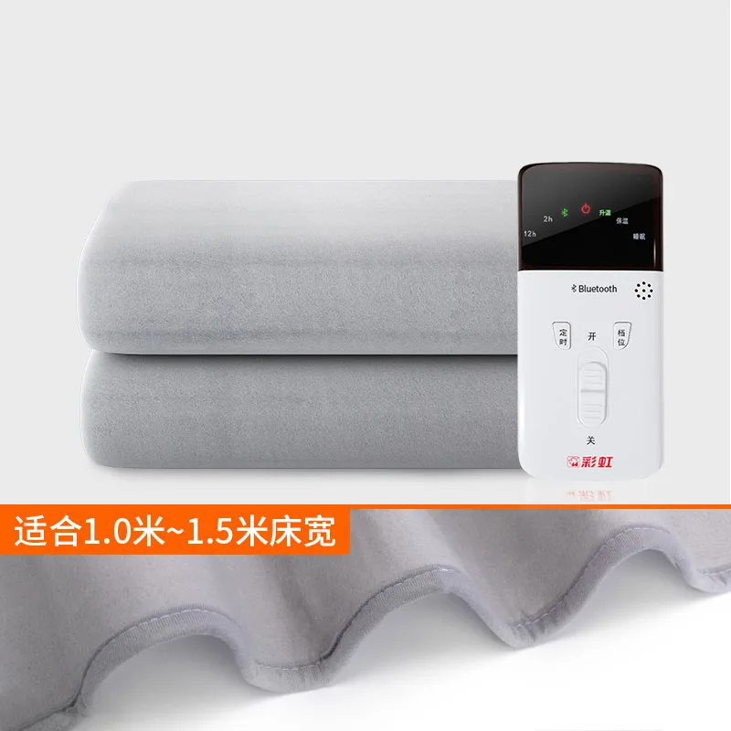 Thicker Heater Electric Blanket Battery Pack Electric Blanket King Size Heated  Mattress Pad Mantas De Cama Invierno Bed Heating - AliExpress