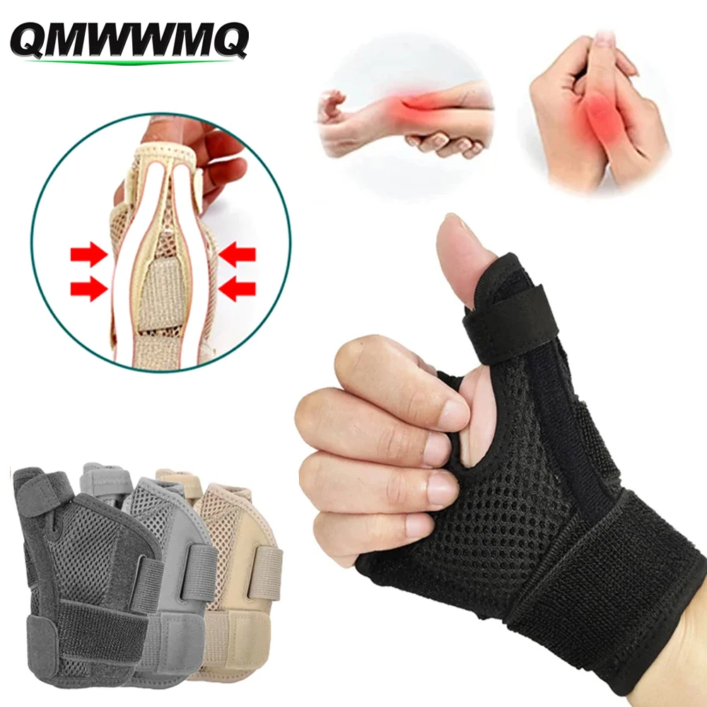 

1Pcs Wrist Brace with Thumb Spica Splint for De Quervain's Tenosynovitis Carpal Tunnel Pain Wrist & Thumb Stabilizer for Sprains