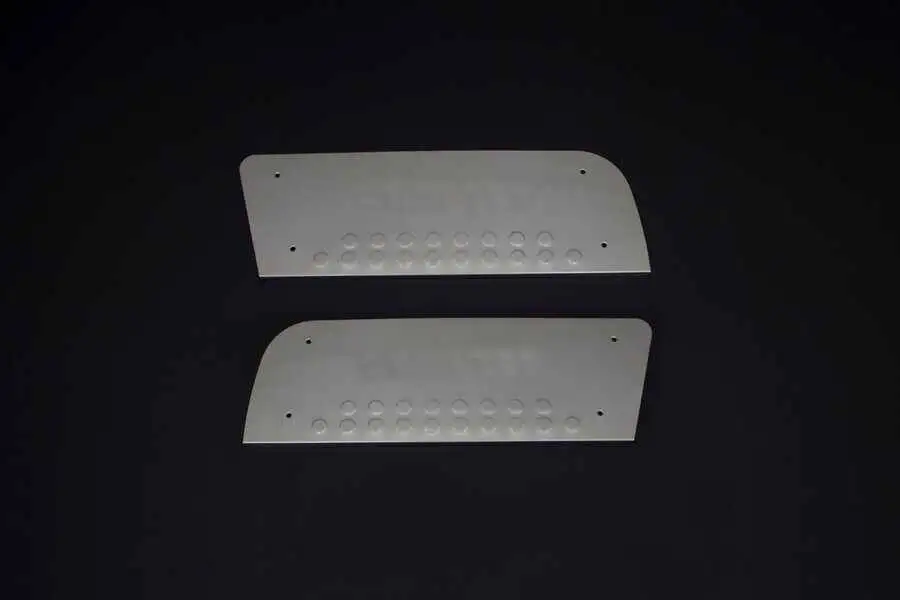 

Volkswagen Crafter Door Sill Guards (2006 2022) - 2 Pcs. -- St. Steel - VAN