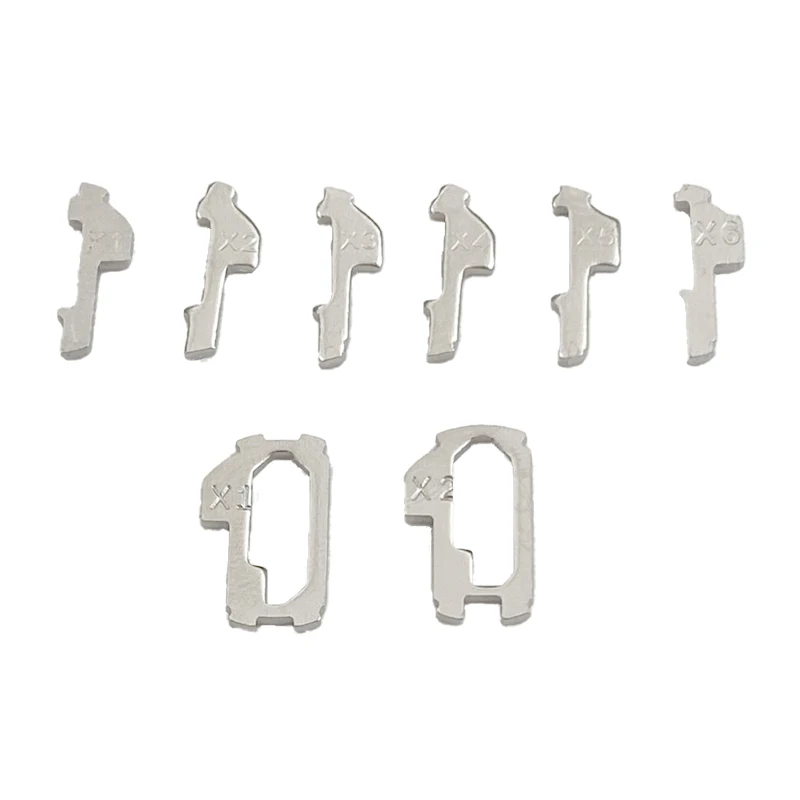 Car Lock Repair Kit Accessories Car Lock Reed HON66 Plate Honda ( NO1-6 each 50PCS NO 1. NO 3 each 20pcs 340PCS) locksmith tools locksmith extractor tools lock pick tools lock repair tool