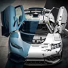 Technicial Racing Silver Cart 61503 Merce AMG ONE Model 3295PCS 1:8 with motor Building Blocks Gift for Adults and Kids Birthday 3
