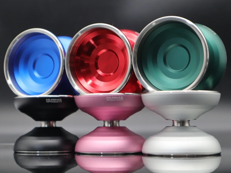 Topyo Colossus R Yoyo Anello Interno In Acciaio Inossidabile Yoyo Professional Advanced Metal Competition 1A