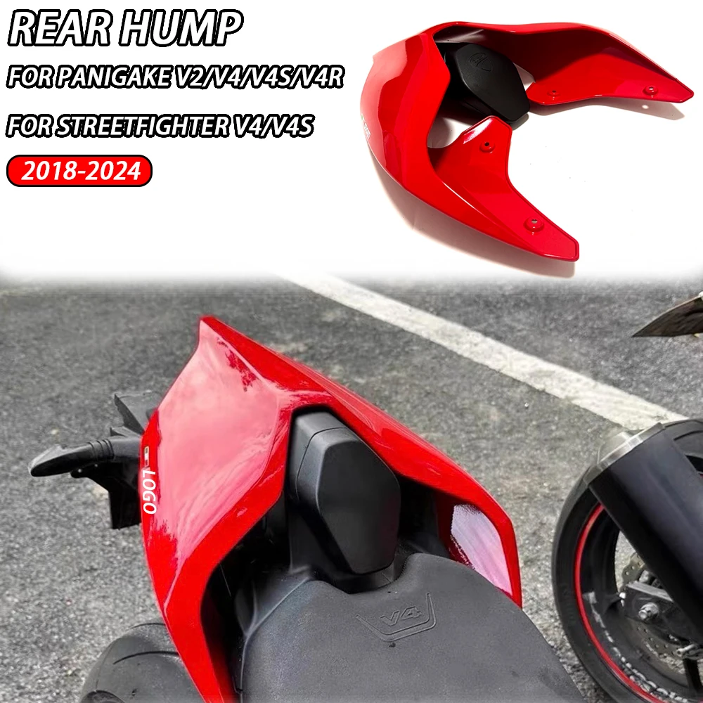 

Motorcycle Rear Seat Cover Cowl Hump For Ducati Streetfighter V4 V4S V4R 2018-2024 Panigale V2 V4 /S /R 2018-2024 Tail Fairing