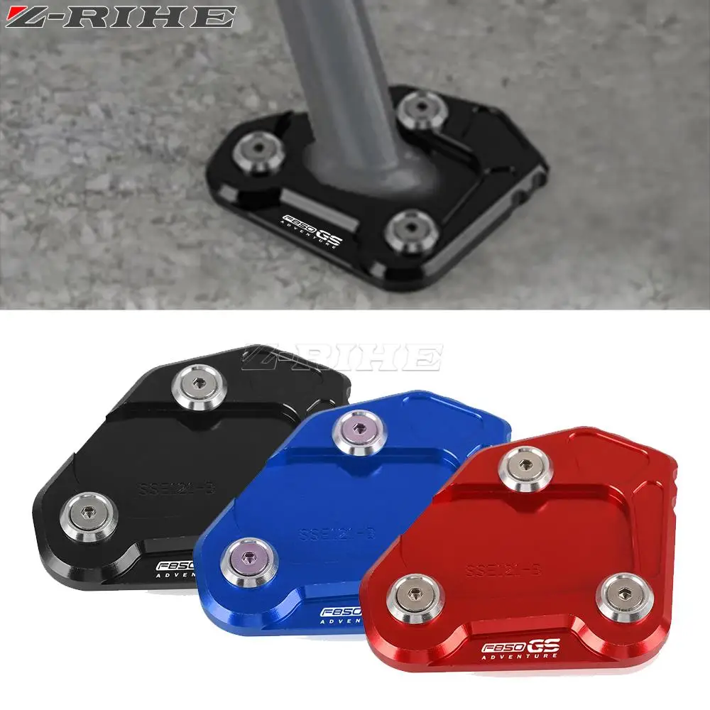 

For BMW F850GS Adventure 2018-2022 2023 F850 GS ADV F 850GS 2019 2020 2021 Motorcycle Kickstand Foot Side Stand Enlarge Plate
