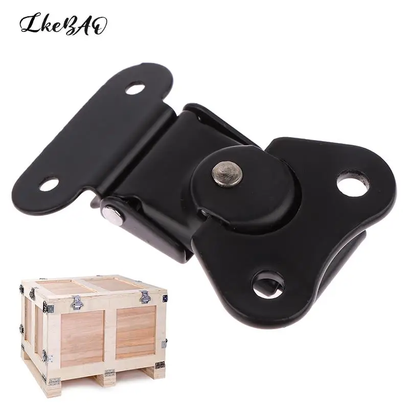 

General Butterfly Twist Latch Keeper Toggle Clamp Black Small Air Box Butterfly Heavy Lock For Flight Case Hardware Accessories
