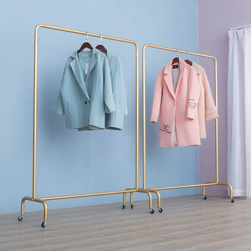

Drying Shelfmetal Coat Racks Vintage Kitchen Modern Outdoor Bath Room Kids Shop Cloth Rack Organizer Perchero Salon Furniture