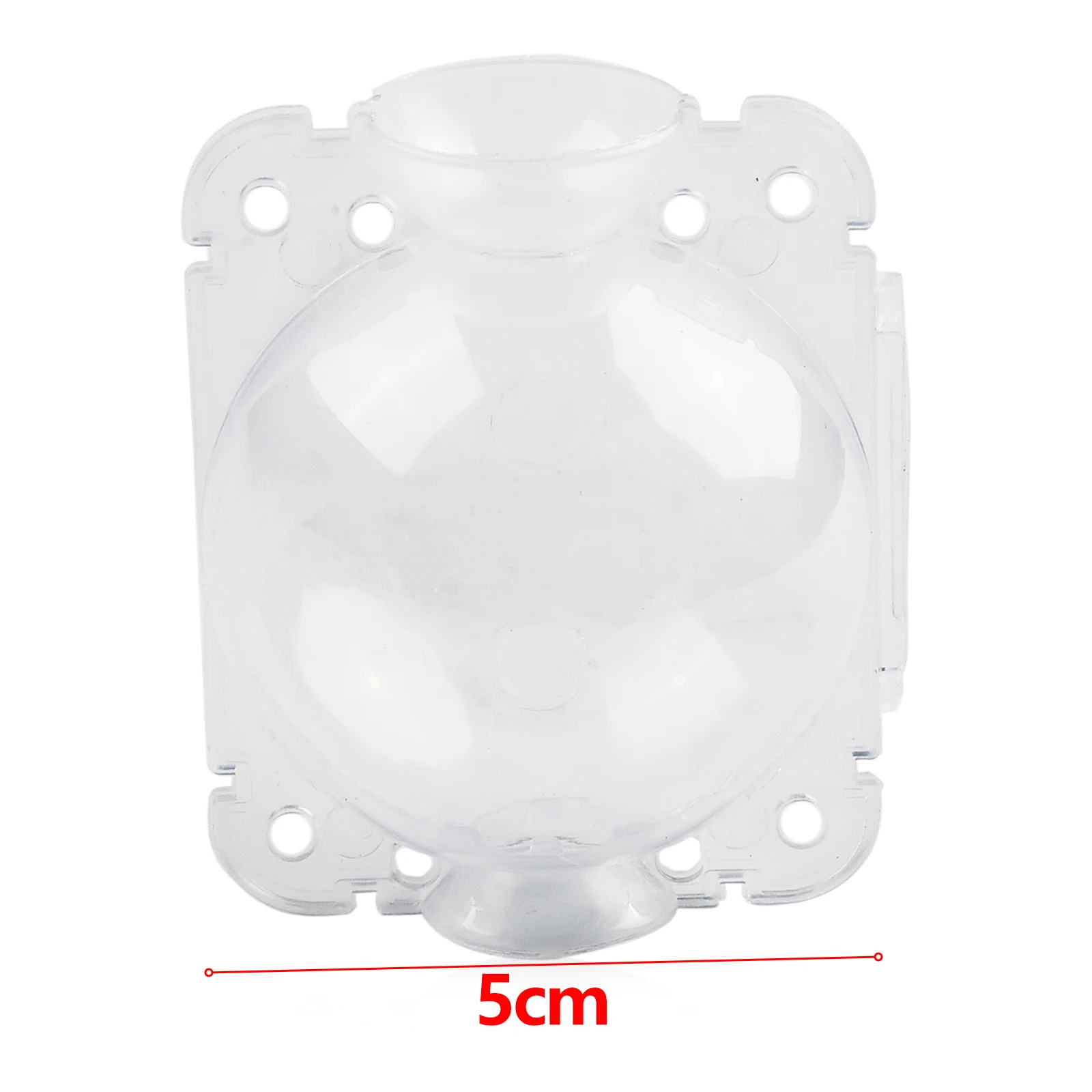 10pcs Plant Rooting Ball Root Growing Box White Reusable Rooting Ball Grafting Tools High Pressure Propagation Box 5/8cm