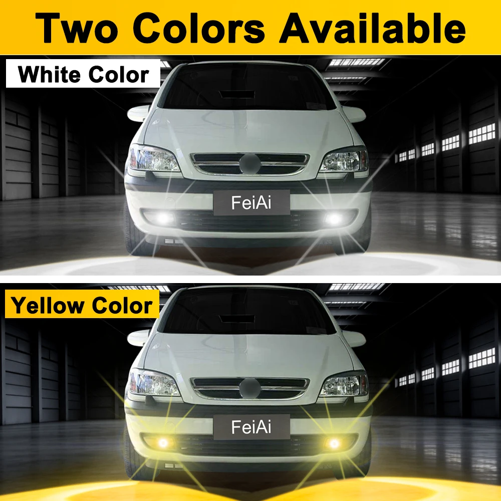 Opel Zafira A B 튜닝 액세서리 용 LED 안개등 자동차 안개 램프 전구 2000-2007 2008 2009 2010 2011 2012 2013 2014 2015 2PCS