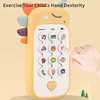 Baby Telephone Music Toy Sound Machine Kids Infant Early Educational Mobile Phone Gift 4