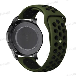 Silicone Watch Band - Premium Style and Comfort for GT-2-2e-pro 42mm (Olive black)