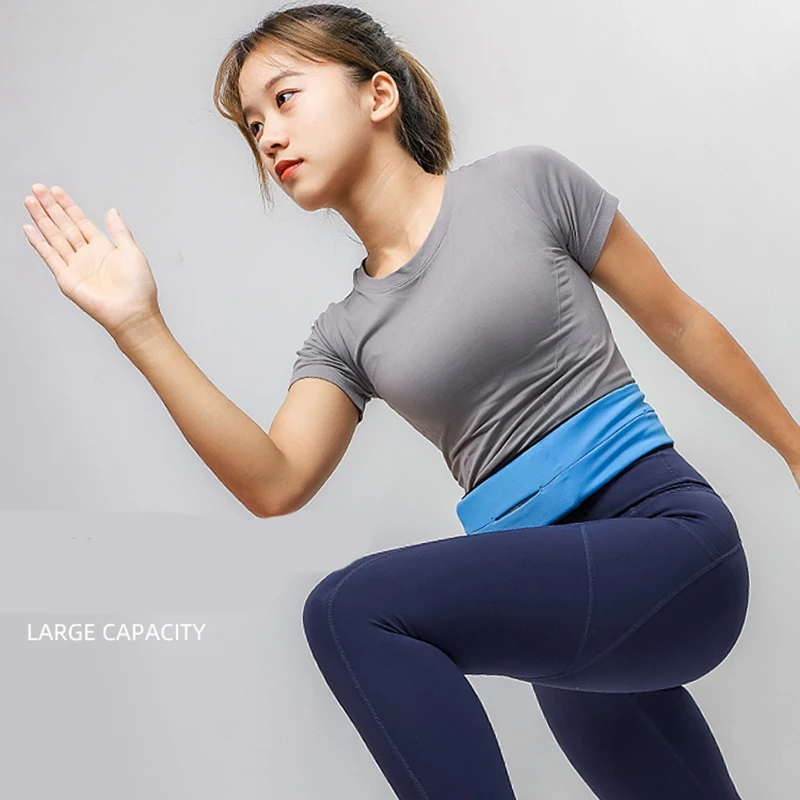 

Поясная сумка для мужчин и женщин, забавная многофункциональная невидимая Спортивная уличная дорожная Сумочка для бега