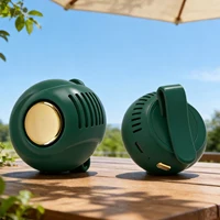 2026 New Portable Silent Mini Bladeless Electric Fan USB Rechargeable Mini Bladeless Fans for Outdoor Travel Office Walking 3