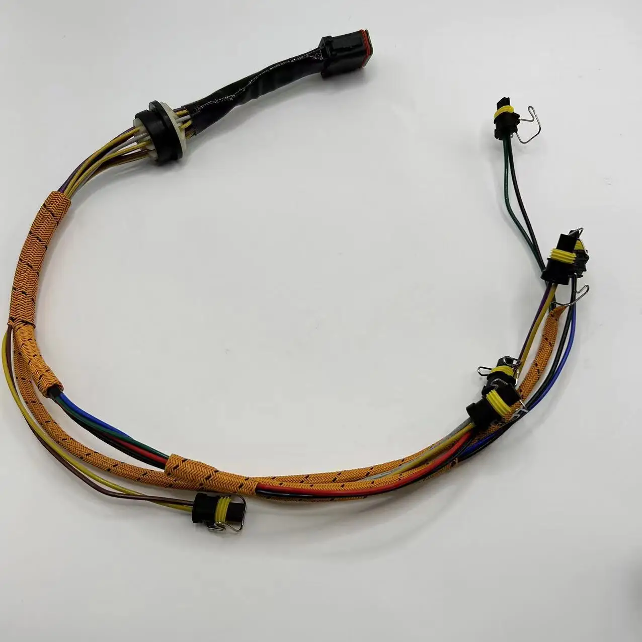 222-5917 2225917 520-1511 Fuel Injector Wiring Harness C7 Excavator Harness Fit For Caterpillar 325D 329D Car Trunk Excavator