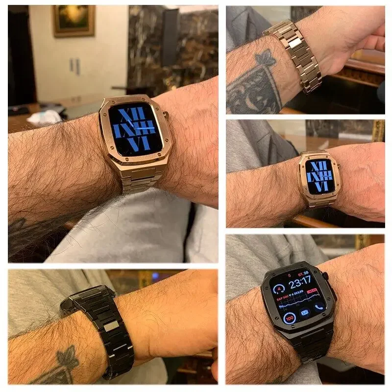Apple Watch 8 7 6 5   θ ƿ ̽, ݼ Ʈ, IWatch 42mm 44mm 45mm  ð 