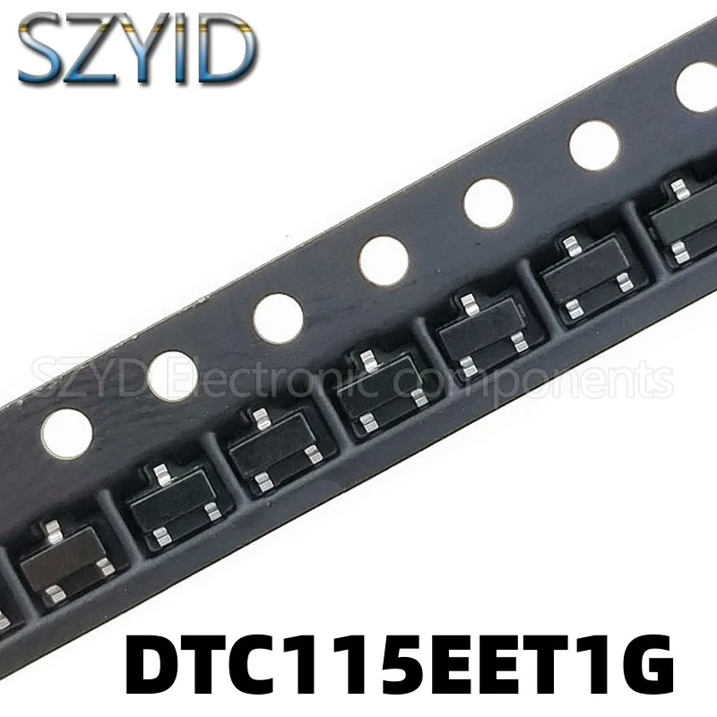 

100 шт. SOT523 dtc115слова1g