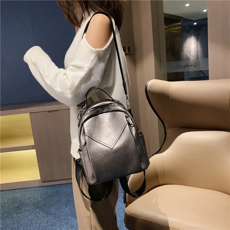 LCW ACCESSORIES Sac à Dos Pour Femmes Aspect Cuir - W58191Z8-RQL - LC