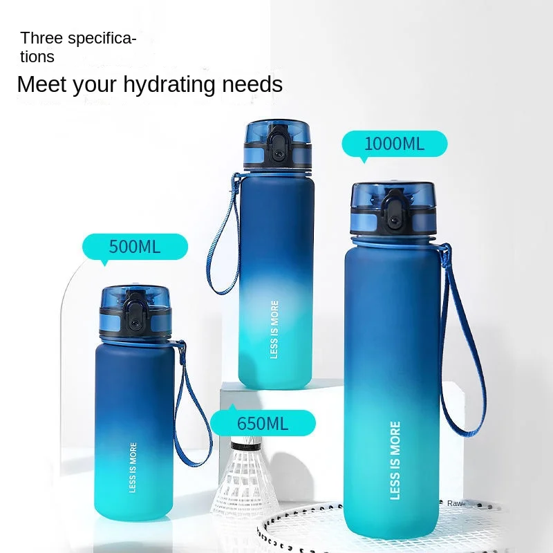 Bluetooth Water Bottles 500/600/1000ML Sports Water Cup MenS Cup Summer  WomenS Student Bluetooth Water Bottle Portable Plastic Accompanying Cup  230428 From Kong08, $14.14