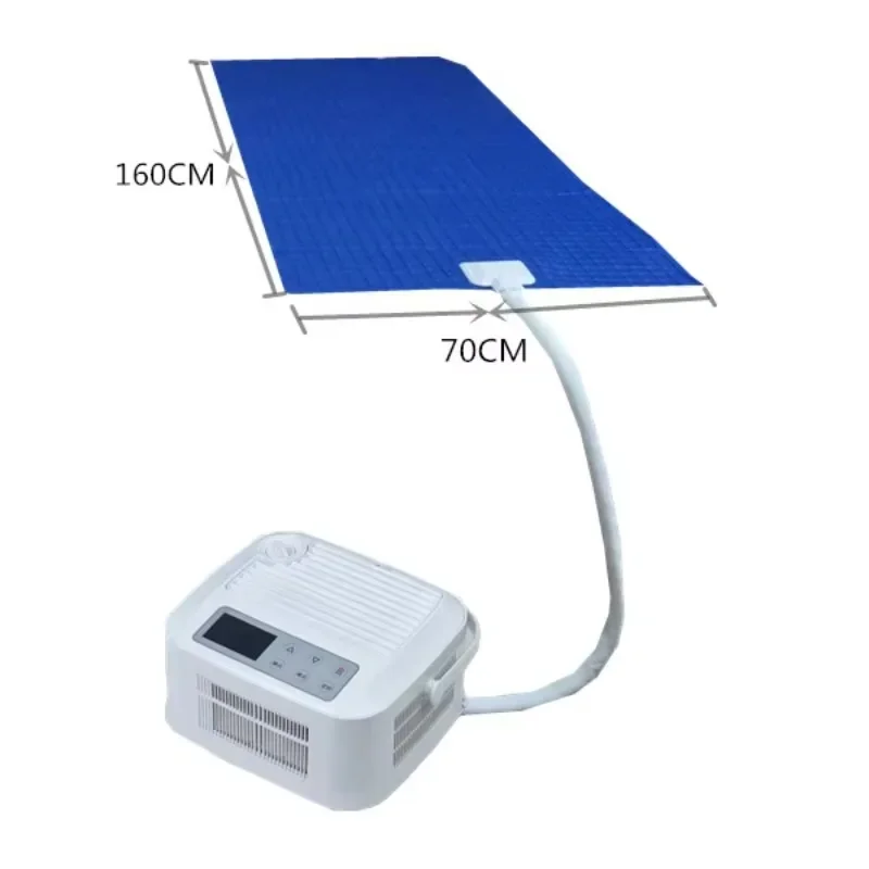 Cool and warm mattress pad water cool and warm air conditioner mattress pad with LED display