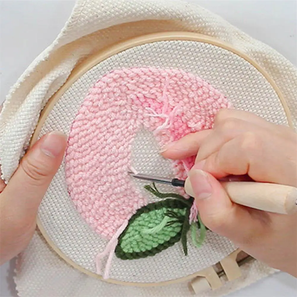 Self-embroidery Embroidery Embroidery Wool Set DIY Kit Handmade