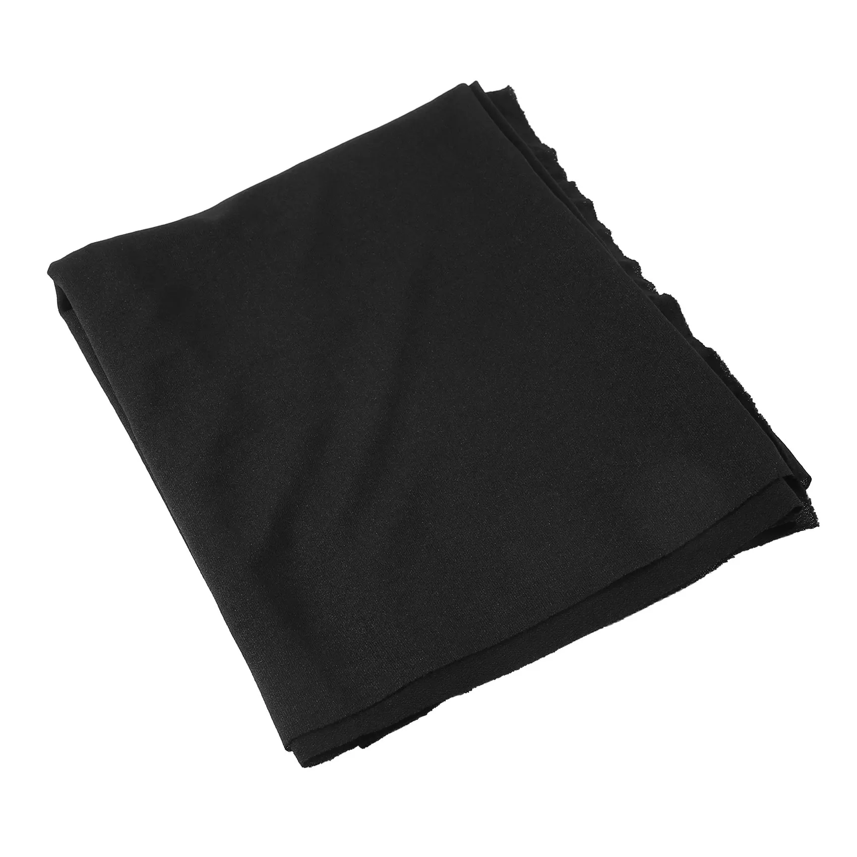 N33R_Speaker Grill Cloth Gille Fabric Speaker Radio Mesh Cloth Black