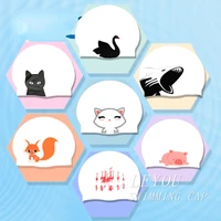 Soft Silicone Swimming Cap Cartoon Cat Pig Skark Animal Swimming Accessories Pool Equipment High Elestic Teen Adult Universal 2