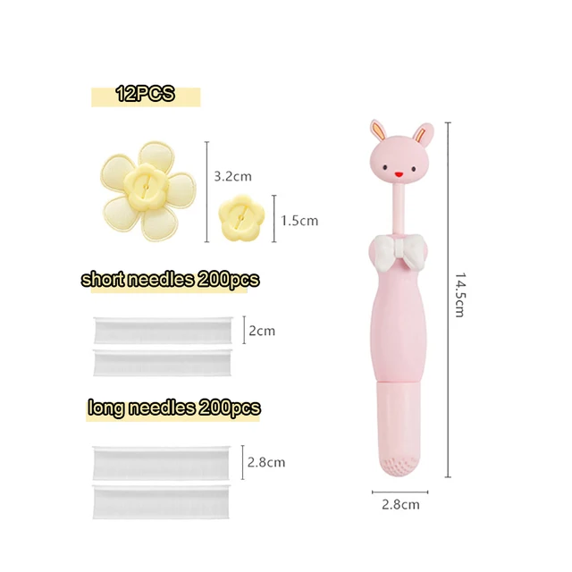 Clip set-yellow