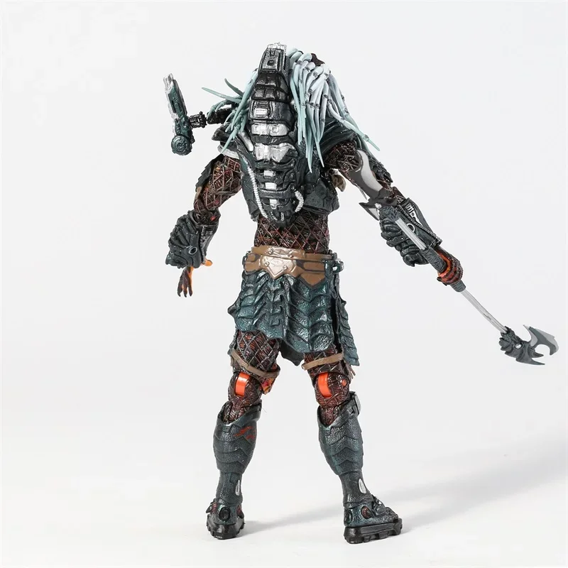 Фото Фигурка лидера клана хищника NECA 7 дюймов с аксессуарами, игрушечная модель №4