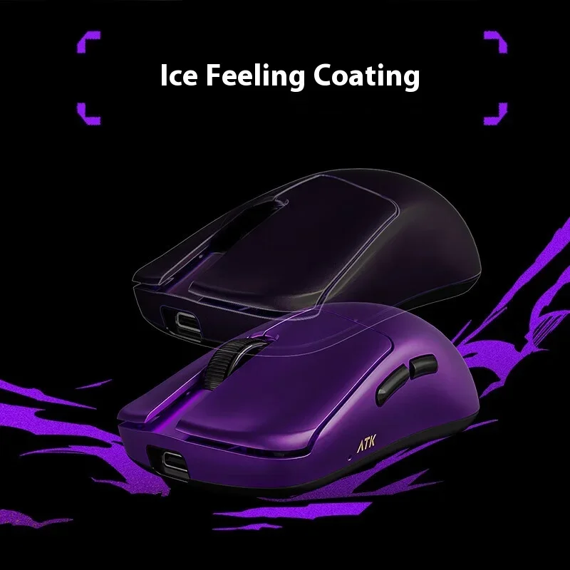 ATK DUCKBILL Ultra Mouse Dual Mode Wireless Mouse Paw3950Ultra