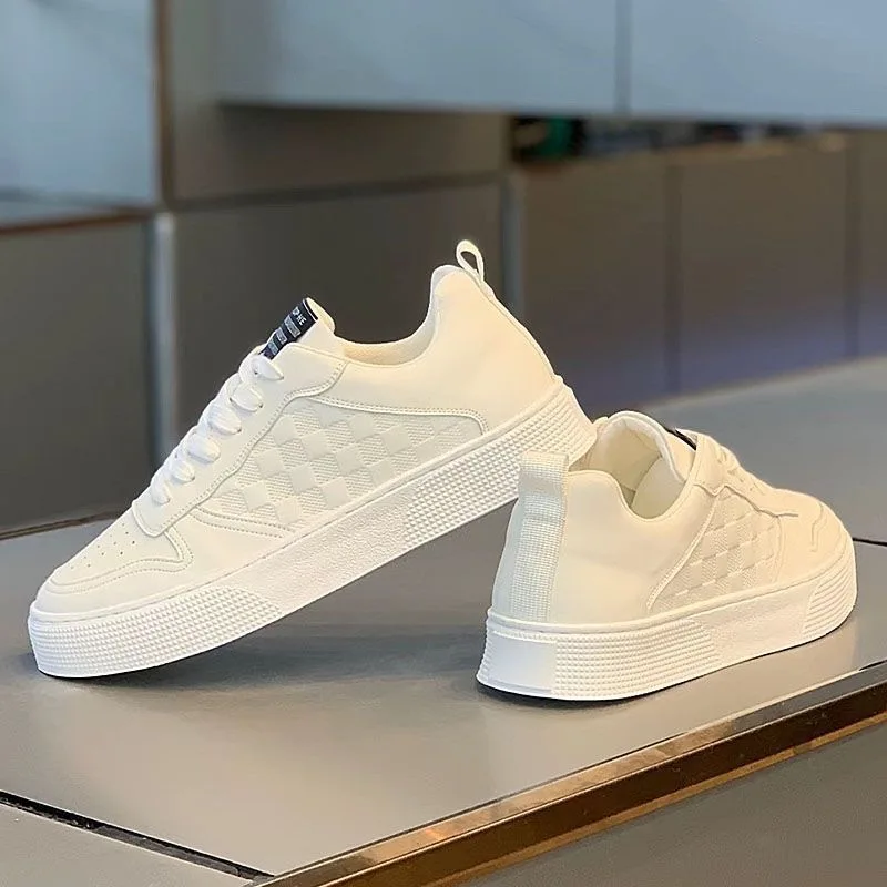 2025New Men's Sneakers White Casual Shoes Tennis Training