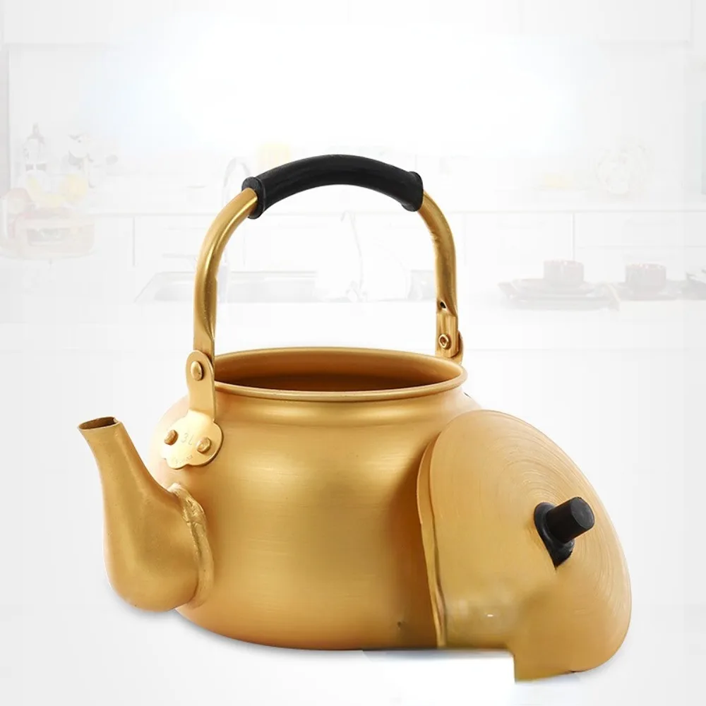 Portable Folding Kettle 0.75-4L for Outdoor Kitchen