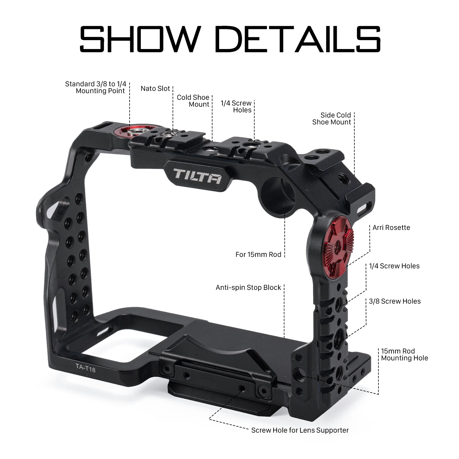 8Sinn Cage for SONY A7SIII / A7 IV / A7R V