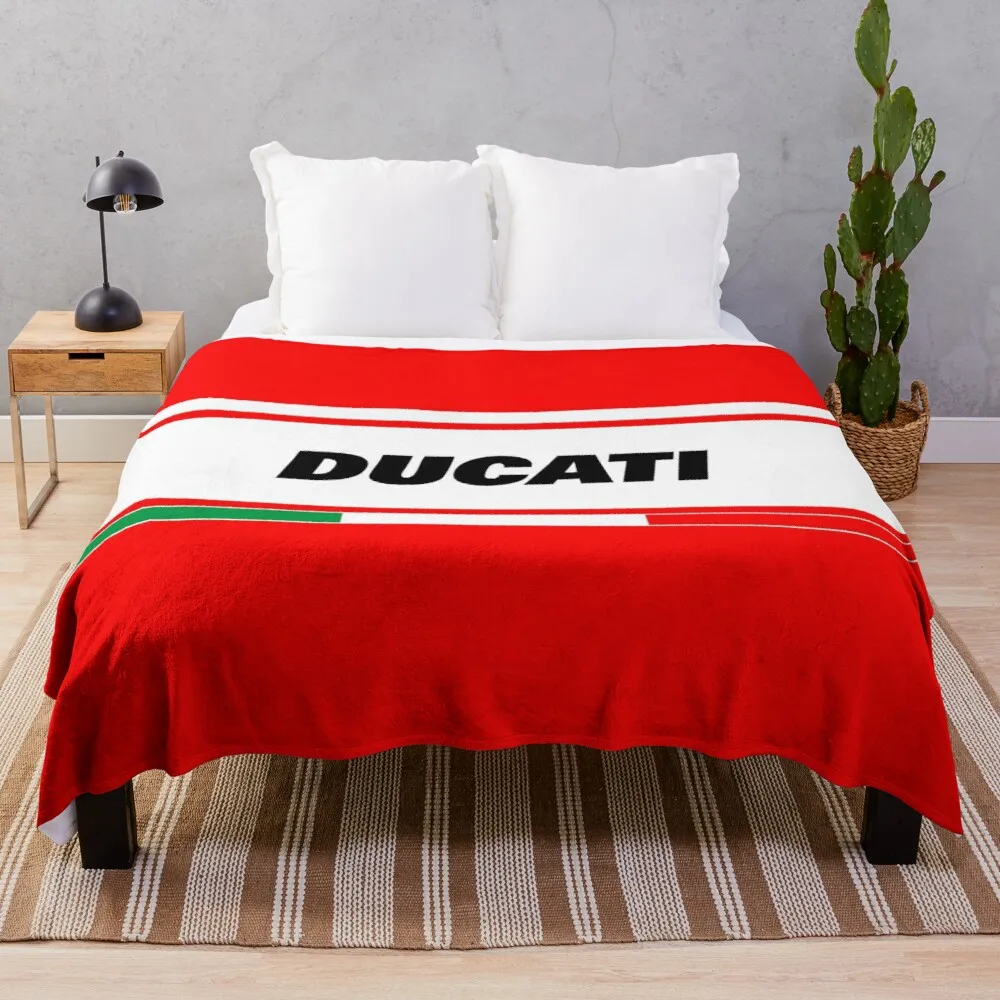 

DUCATI, Италия, плед, одеяло для путешествий, легкое одеяло, s, диваны, вязаное украшение, kawaii, одеяло