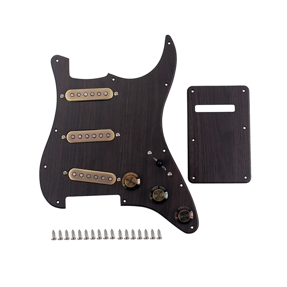 Pastiglie Sh 300 Set Pickup Humbucker E Battipenna Precablato Per
