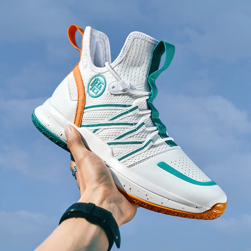 High Top Mesh Running Shoes Korean Fashion Students Casual Sneaker Non-slip Versatile Couple Shoes Masculino Zapatillas Hombre casual sneakers