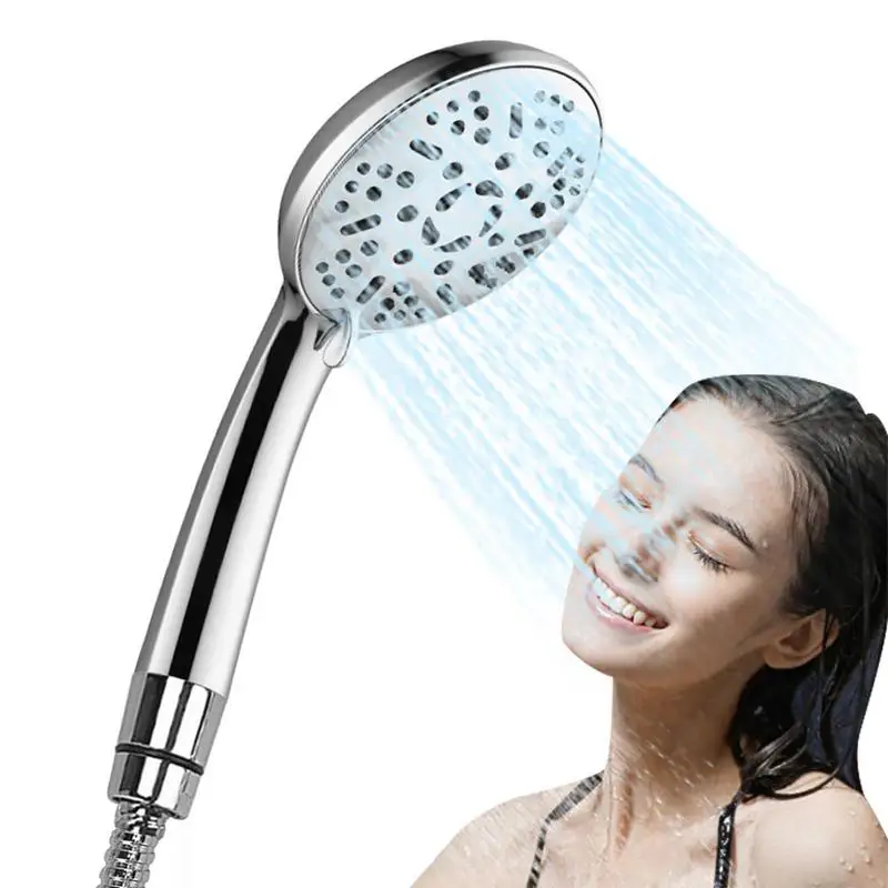 

Handheld Showerheads High Pressure Showerhead Hand Held Shower Sprayer Massage Shower Head With Hose & 9 Modes For Tub And Pets